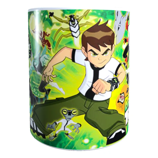 Taza Personalizada Diseño Ben 10 323
