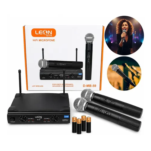 Kit De Microfone Profissional Sennheiser Ew100 G3 | MercadoLivre