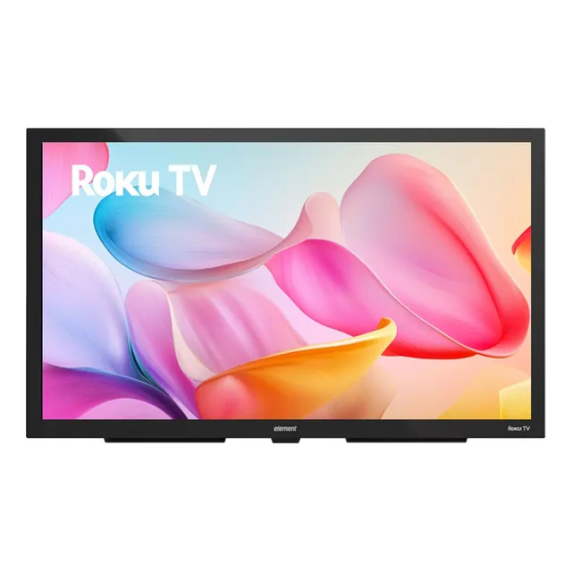 Pantalla Element 55 Pulgadas 4k Uhd Roku Smart Tv Exteriores