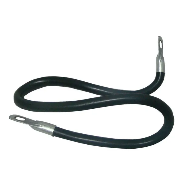 Cable Maza Bateria 25mm Doble Ojo 12 