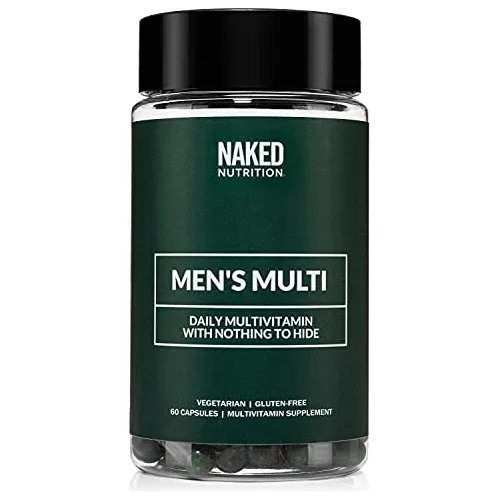Multivitaminas Para Hombres  Multivitamina Diaria Bcz3u