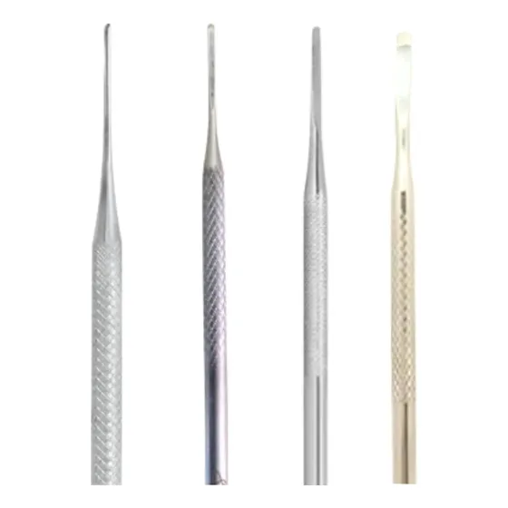 Espátulas Desencravar Unhas 206, 208, 209 E 214 Aço Inox 