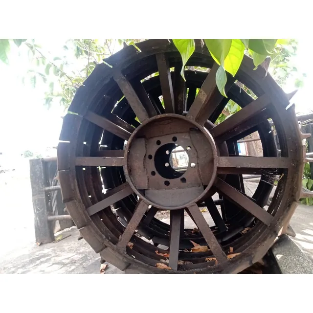 Ruedas De Hierro Para Tractor - Ruedas De Hierro