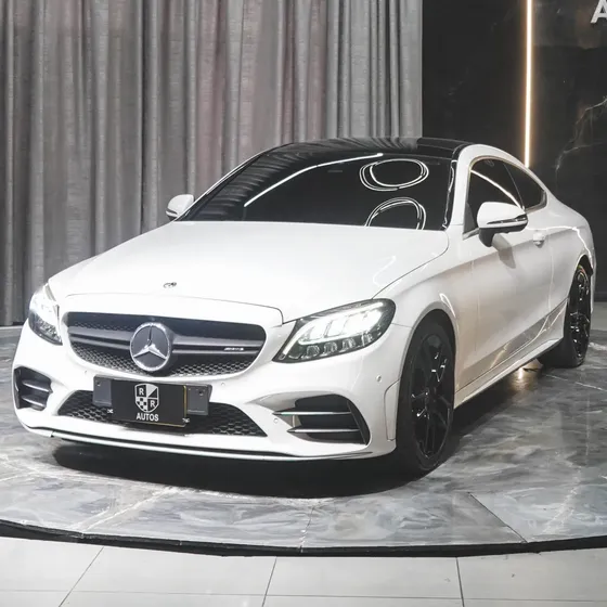 Mercedes-Benz Clase C 2020 3.0 V6 C43 Amg 4matic
