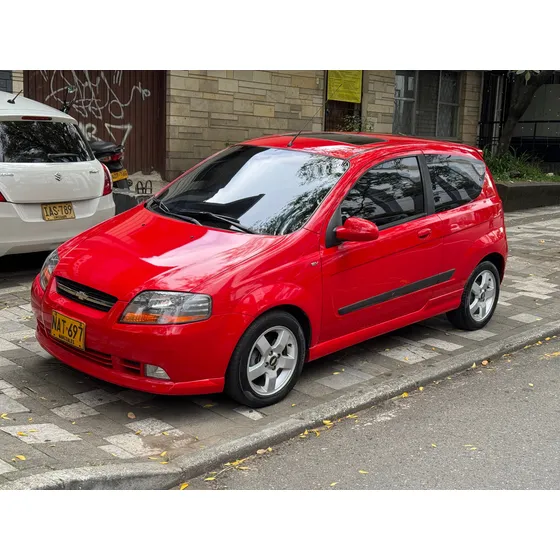 Chevrolet Aveo 1.6 Gti Limited Mt