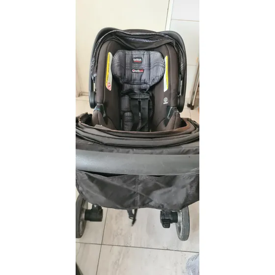 Cochecito Compacto.liviano.travel System.britax B Agile.