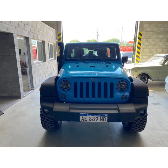 Jeep Wrangler 3.6 Unlimited Atx