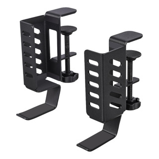 Soporte De Mesa Lateral Para Computadora Portátil, Negro Soporte De Mesa Lateral Para Computadora Portátil, Negro
