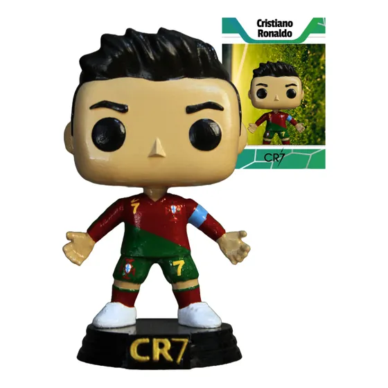 Cristiano Ronaldo Cr7 Funko Artesanal