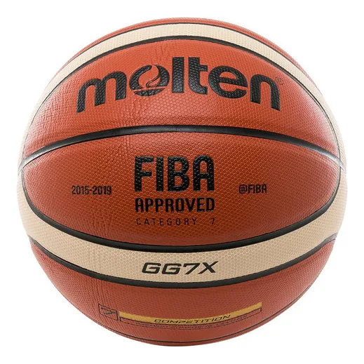 Balón Molten Piel Sintetica #7 Gg7x Color Marrón
