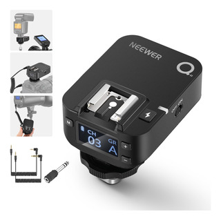 Receptor De Flash Inalámbrico Neewer Qr 2.4 G Para Qpro Trig Receptor De Flash Inalámbrico Neewer Qr 2.4 G Para Qpro Trig