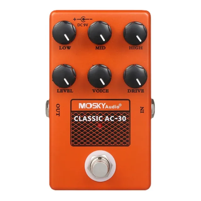 Classic Ac-30 Simulacion De Amplificador Mosky Mexico