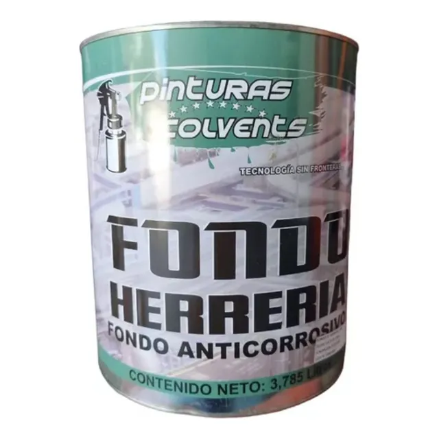 Fondo De Herrería (anticorrosivo) Gris