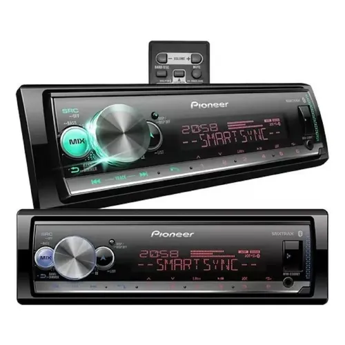 Toca Fitas Pioneer Carrozzeria C Bluetooth 5.0 Raro Keh-p555