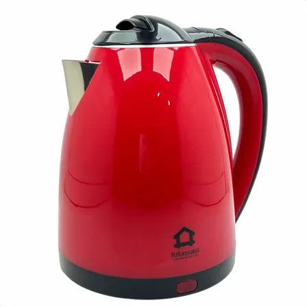 Chaleira Elétrica Jarra Bule 1,8l 1500w Inox Garrafa Jarro