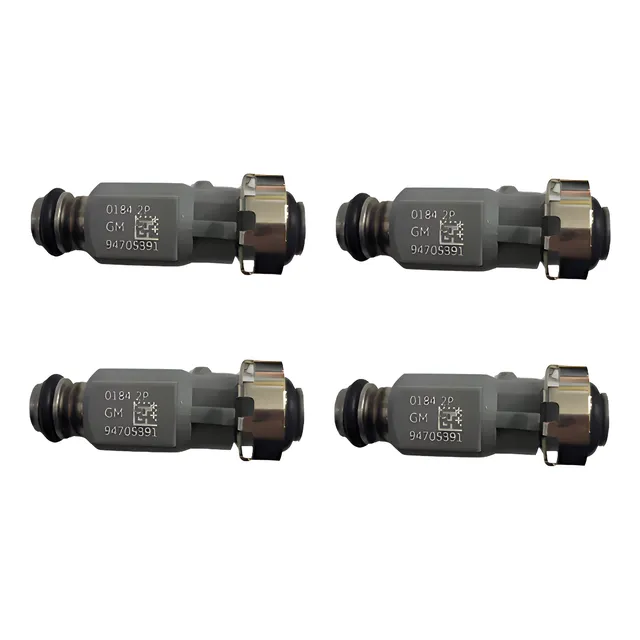 Juego De Inyectores X4 Gm Corsa Classic Agile Celta Kit 1.4