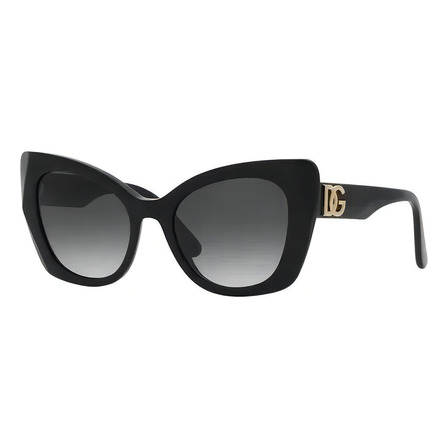 Óculos De Sol Dolce & Gabbana Dg4405 501/8g-53 Tamanho 53 Óculos De Sol Dolce & Gabbana Dg4405 501/8g-53 Tamanho 53