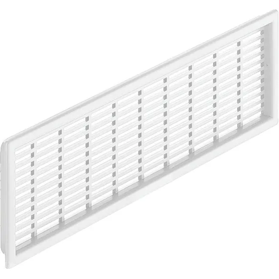 Rejilla De Ventilación Plastica Hafele 225mm 571.55.352
