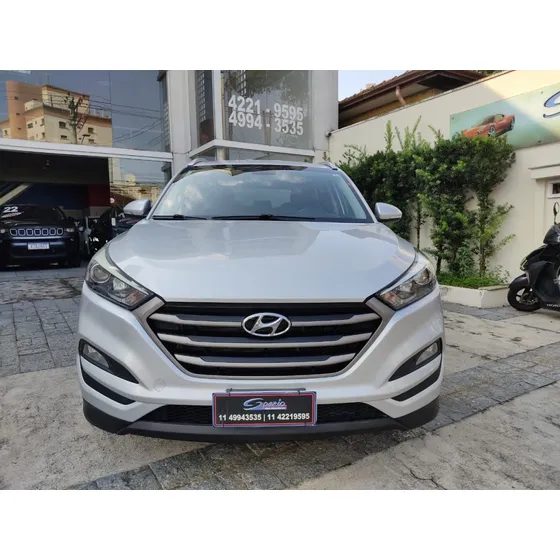 Hyundai Tucson 1.6 16v T-gdi Gasolina Gl Ecoshift