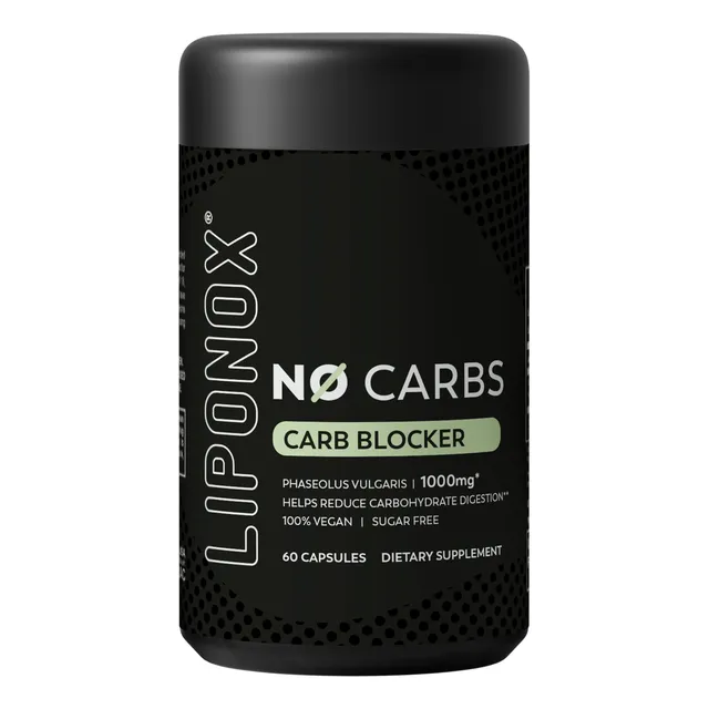 Carb Block Bloqueador De Carbohidratos Liponox