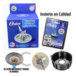 Cuchilla Oster Con Rosca Y Acople 