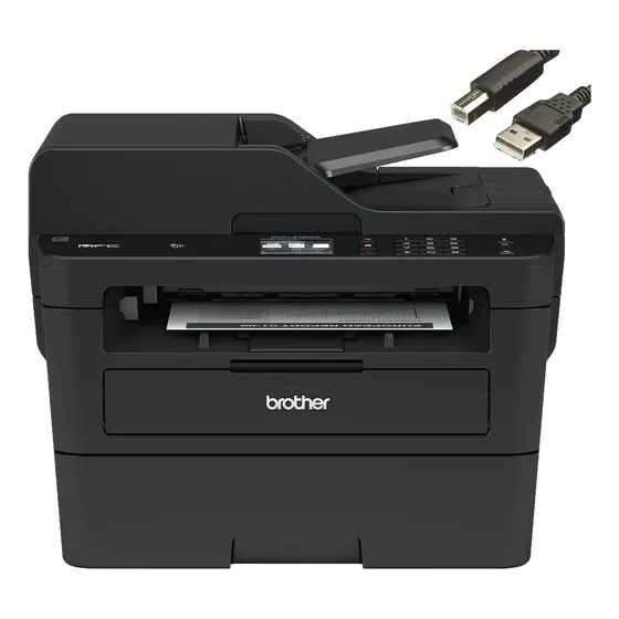 Impressora A Laser Monocromática Brother Mfc-l2750dw All-in-