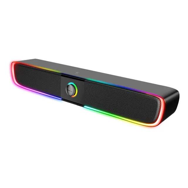 Barra De Sonido Potente Xtm Sk600 Alámbrico Usb 3.5mm