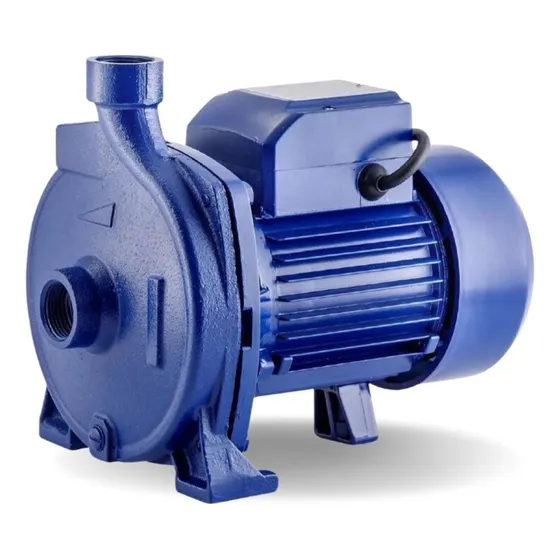 Bomba Centrifuga 1 Hp 750w Agua Turbina Bronce Elevadora Color Azul Fase Eléctrica Monofásica