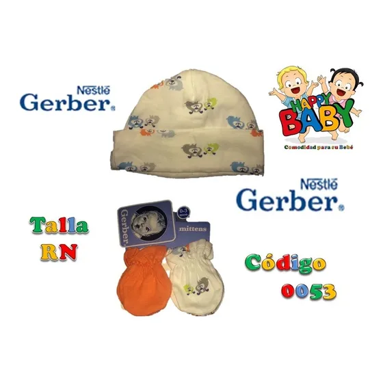 Accesorios Para Bebé Gerber Niño Recién Nacido