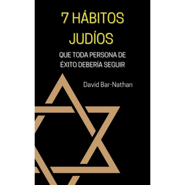 Libro: 7 Hábitos Judíos: Que Toda Persona De Éxito Debería S