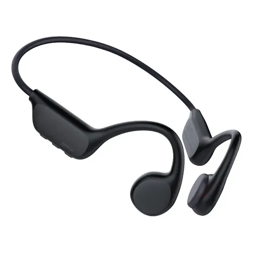 Fones De Ouvido Bluetooth Shokz Openswim Pro 32gb Ip68, Cor Preto