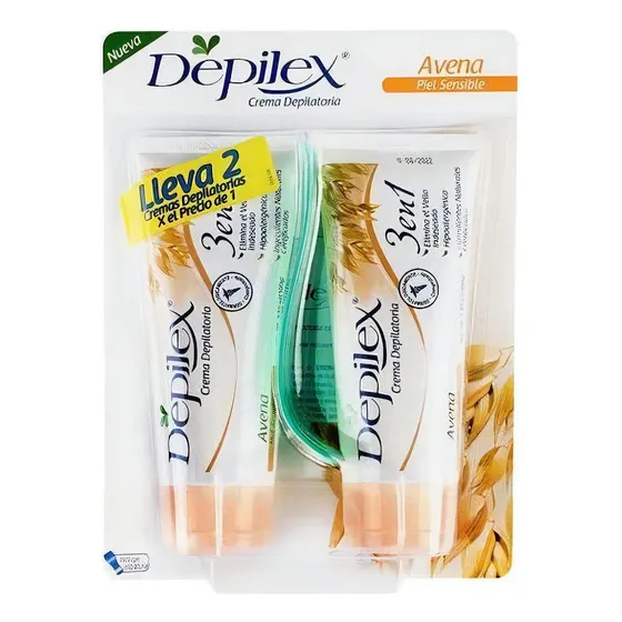 Crema Depilex Color Multicolor