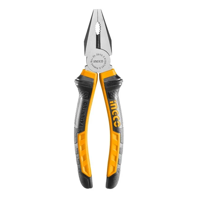 Pinza De Electricista Universal 7´´ Ingco Comfort Grip