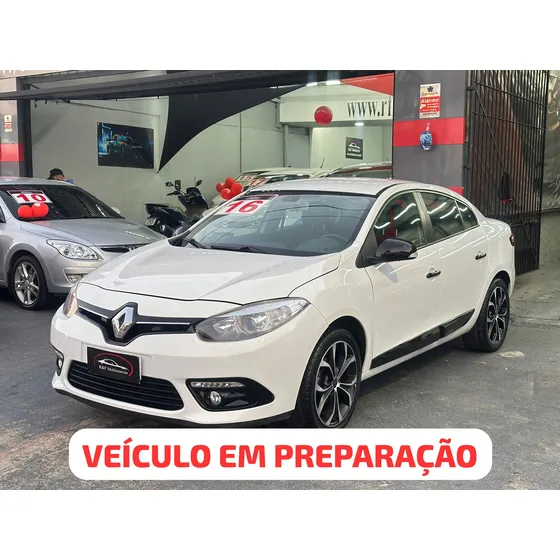 Renault Fluence 2.0 Dynamique X-tronic Hi-flex 4p