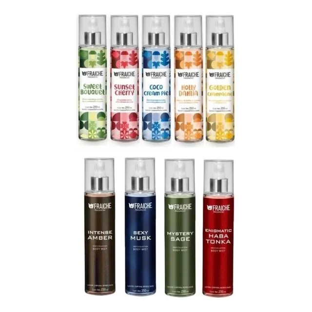 Body Corporal Fraiche 250ml Aroma A Elegir