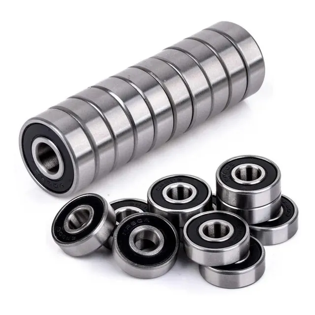 Rodamiento Ruleman 608 2rs X 10 Unidades (8x22x7mm)