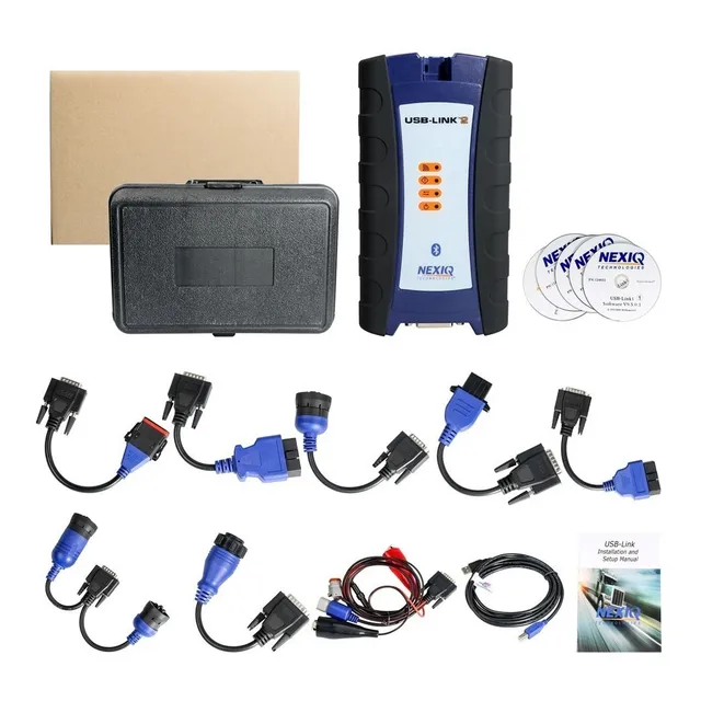 Nexiq Usb Link 2 Bluetooth Full , Factura , Set Completo Con
