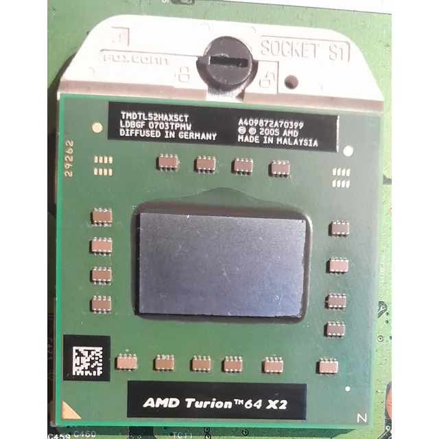 Amd Turion 64 X2 Tl-52 Tmdtl52hax5ct Procesador