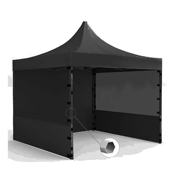 Carpa Plegable 3x3 Aluminio Gazebo Importado 5stars No 3h