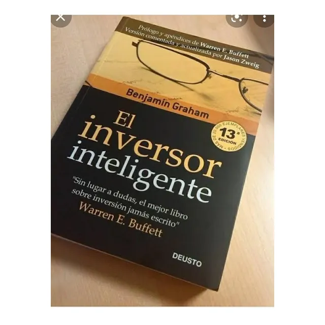 El. Inversor. Inteligente.  Tapa.  Dura.   Nuevo.