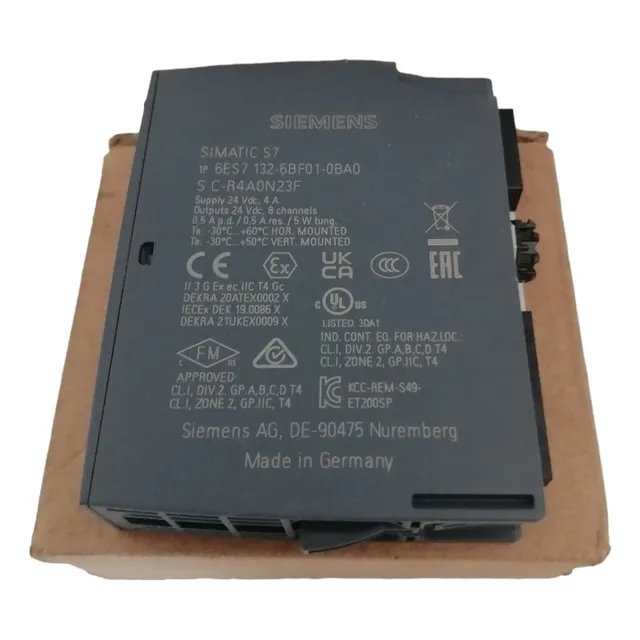 6es7 132 - 6bf01-0ba0. Digital Output. Módule   Para Et200sp