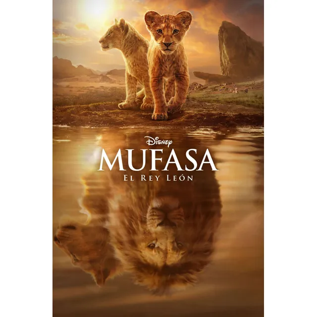 Mufasa - El Rey Leon (2024) - Pelicula Digital