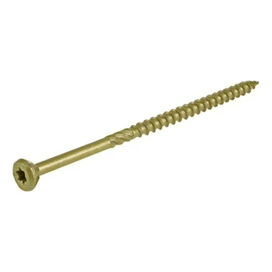 Power Pro 967782 Tornillos De Madera, 10 X 4 Pulgadas,
