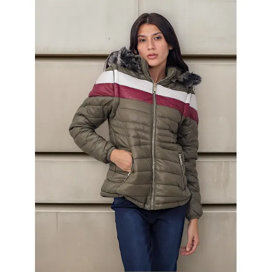 Campera Chaleco Importada Mujer Braavosi
