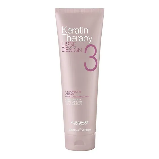 Crema Desenredante Keratin Therapy Alfaparf Paso 3