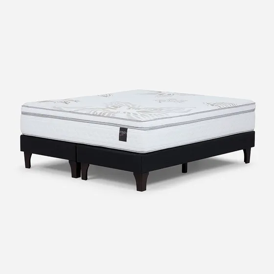 Rosen Cama Europea Art 4 De 2 Plazas Base Dividida