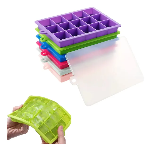 Hielera Coctel Moldes De Silicona Para Hielo Jabones Velas
