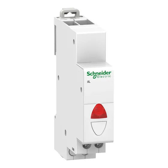 Piloto Luminoso Simple Rojo 110-230v Ac A9e18320 Schneider