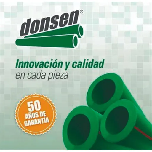 Tuberia De Termofusion. Marca Donsen 50 Mm X 4 Mts De Largo