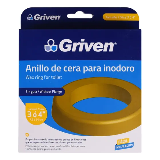 Anillo De Cera Para Inodoro